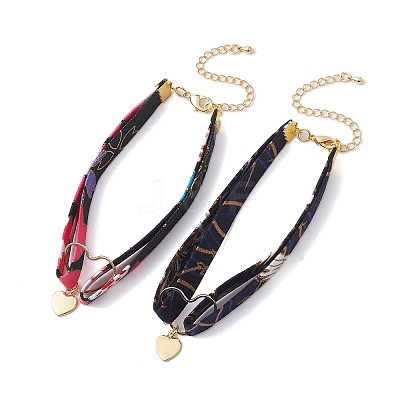 Polyester Anklets AJEW-AN00600-1