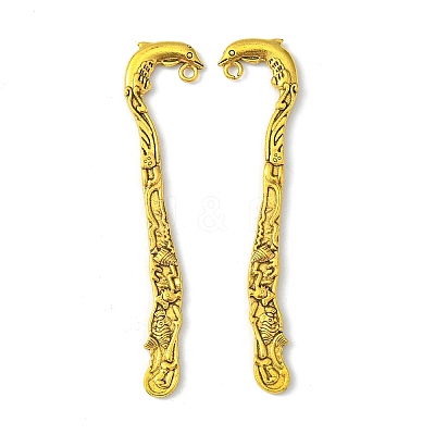 Zinc Alloy Bookmarks X-PALLOY-16-AG-LF-1