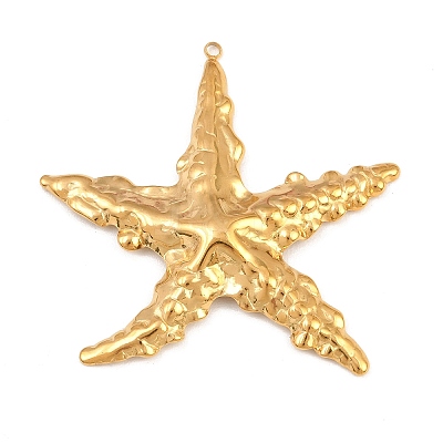 304 Stainless Steel Big Pendants SA-CBA8E58-10A-G-1
