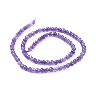 Natural Amethyst Beads Strands G-I256-02C-1