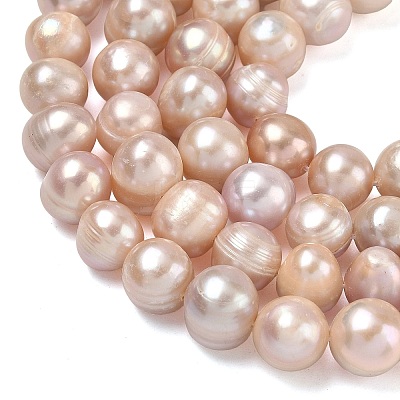 Natural Cultured Freshwater Pearl Beads Strands PEAR-L034-12C-1