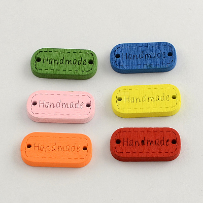 Dyed Wood Links WOOD-R234-06-1
