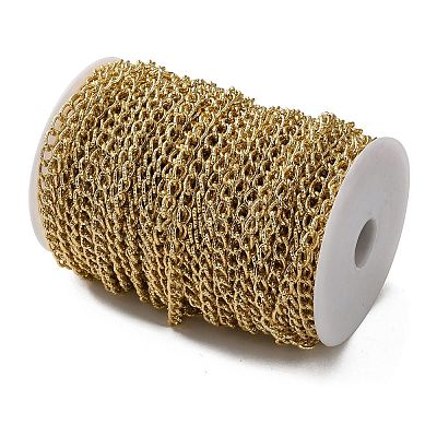 Oxidation Aluminum Textured Curb Chains CHA-H001-02KCG-1