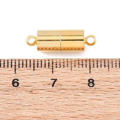 Brass Magnetic Clasps with Loops MC027-NFG-1