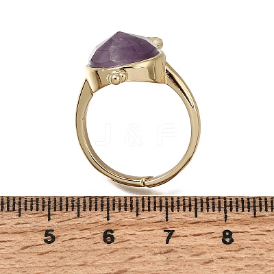 Brass Cuff Rings for Women GG-CBA7610-10G-08-1
