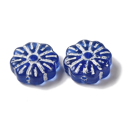 Transparent Lampwork Beads LAMP-P065-03A-08-1