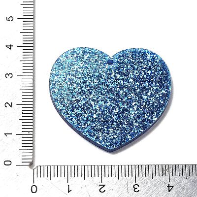 Acrylic Pendants OACR-I016-06A-01-1