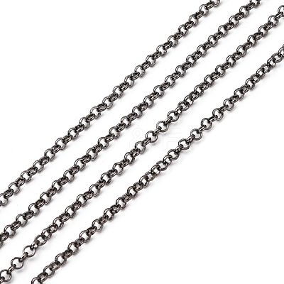 Iron Rolo Chains CH-S068-B-LF-1