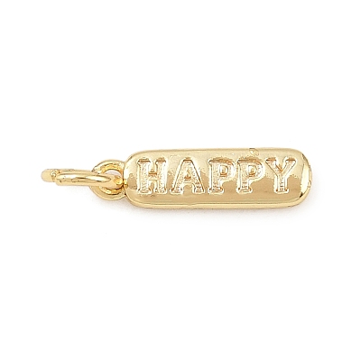 Brass Pendants KK-Z132-17G-1