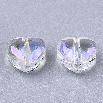 Transparent Glass Beads LS-X-GLAA-N035-02-B01-1