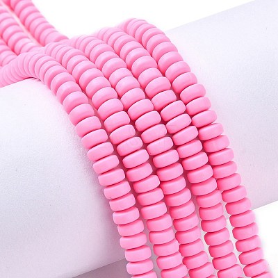 Handmade Polymer Clay Beads Strands CLAY-N008-008C-1