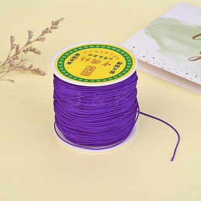Braided Nylon Thread NWIR-R006-0.8mm-676-1