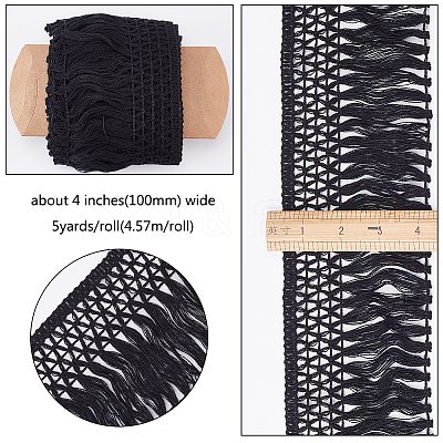 Cotton Lace Ribbon Edge Trimmings OCOR-GF0002-01A-01-1
