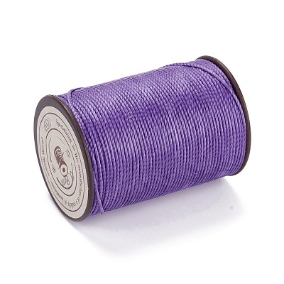 Round Waxed Polyester Thread String YC-D004-02E-059-1