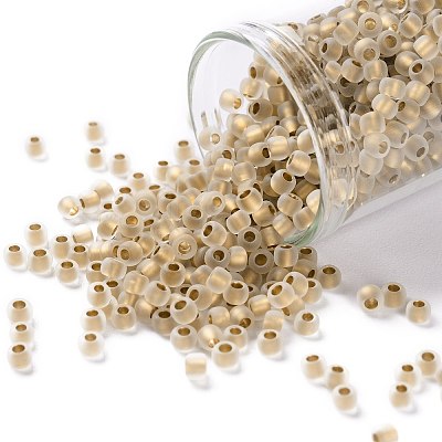 TOHO Round Seed Beads X-SEED-TR08-0989FM-1