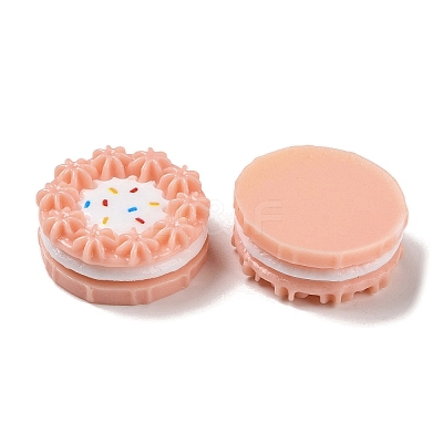 Opaque Resin Imitation Food Decoden Cabochons CRES-L037-15A-1