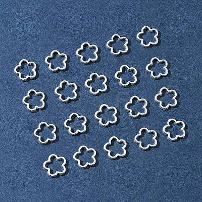 50Pcs Tibetan Style Alloy Bead Frame TIBEB-FS0001-10AS-1