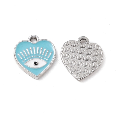 Alloy Enamel Pendants X-ENAM-K066-08G-1