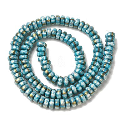 Handmade Polymer Clay Beads Strands CLAY-H006-03K-1
