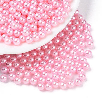 Imitation Pearl Acrylic Beads OACR-S011-2mm-Z4-1