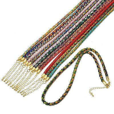 5M Braided Chinlon Cord Bracelets KK-CBA5ABD-02-1