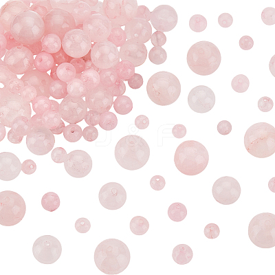 Natural Rose Quartz Beads Strands G-OC0001-02M-1