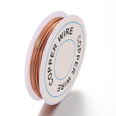 Copper Jewelry Wire X-CW1mm014-1