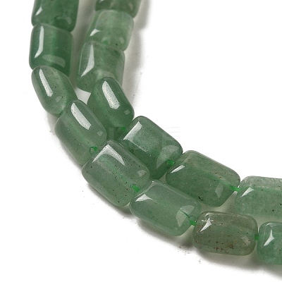 Natural Green Aventurine Beads Strands G-G085-A10-01-1