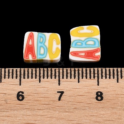 Handmade Polymer Clay Cabochons CLAY-A007-17A-1