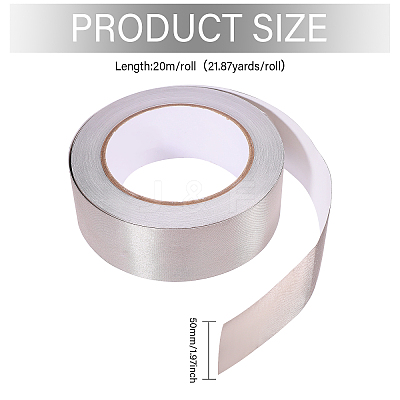 Polyester Fabric Adhesive Tape AJEW-WH0596-025A-1