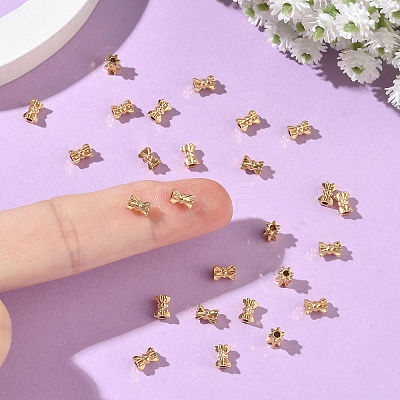 SHEGRACE Brass Beads XGRQ19432-306G-1