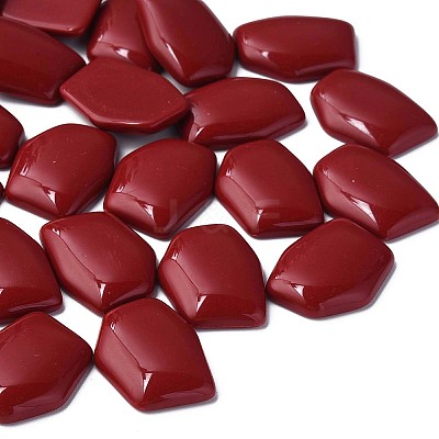 Opaque Acrylic Cabochons MACR-S373-143-A01-1