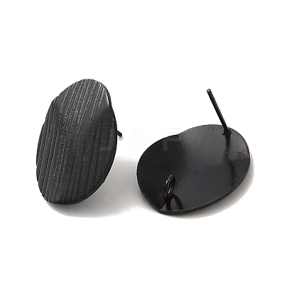 304 Stainless Steel Stud Earrings Findings STAS-B041-07-1
