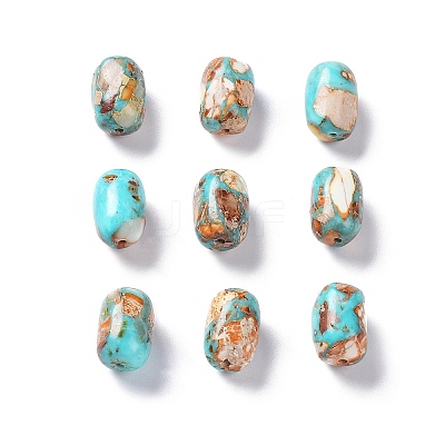 Natural Imperial Jasper Beads G-C034-06B-1
