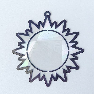 Acrylic Big Pendant PW-WG20242-01-1