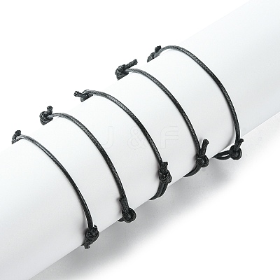 Korean Waxed Polyester Cord Bracelet Making AJEW-JB00011-19-1