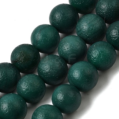 Natural Agate Beads Strands G-P614-12mm-01-1