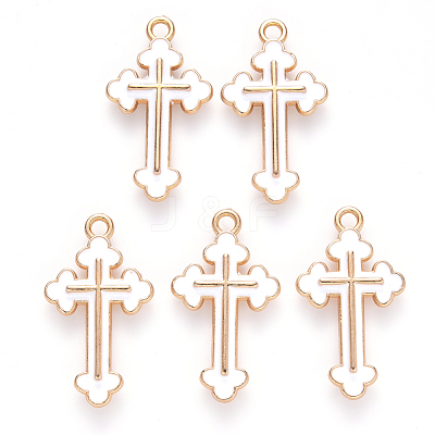 Alloy Enamel Pendants ENAM-S121-059-1