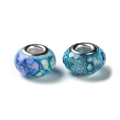 Resin European Beads RESI-G080-01C-1