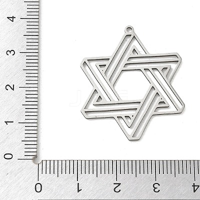 201 Stainless Steel Pendants SA-CBA9671-23P-1