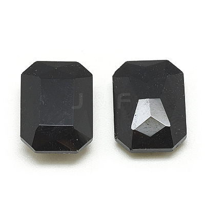 Pointed Back Glass Rhinestone Cabochons RGLA-T079-4x6mm-02-1