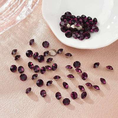 Preciosa® MAXIMA Crystal Round Stones Y-PRC-RBSS18-20050-1