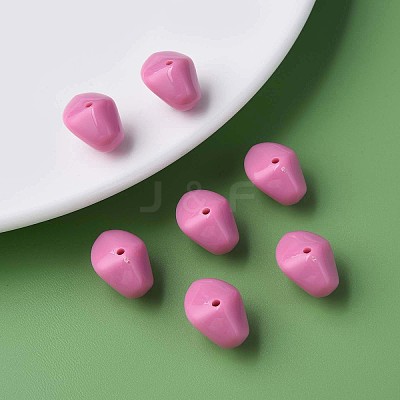 Opaque Acrylic Beads MACR-S373-146-A12-1