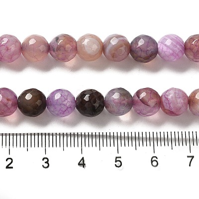 Natural Agate Beads Strands X-G-G079-A03-03-1