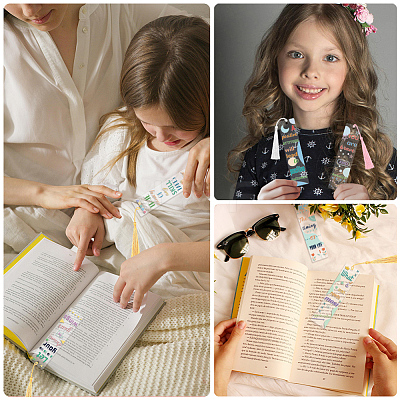 DIY Bookmark Making Kits DIY-PB0001-05-1