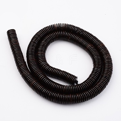 Natural Coconut Bead Strands BSHE-P021-23-12mm-1