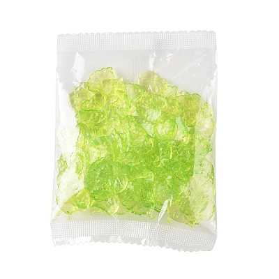 Transparent Acrylic Pendants DBLA410-9-1