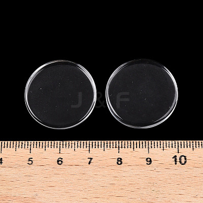 Transparent Glass Cabochons GGLA-S602-1-1