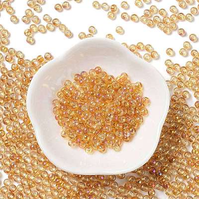 Glass Seed Beads SEED-H002-A-A624-1