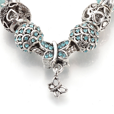 European Bracelets BJEW-S124-16B-1